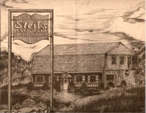 Steil'S Restaurant MENU Cover Design