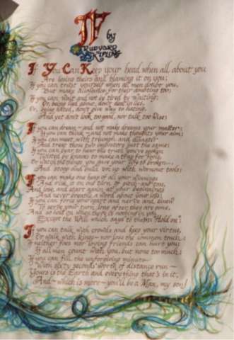 "If" by Rudyard Kipling
