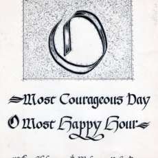 "O" Most Courageous Day - Shakespeare