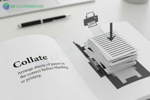 Why Collated Printing Is Used in Packaging and Print Production
