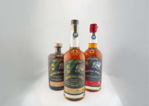 Bronze Bull Bourbon
