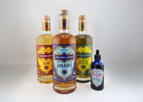 Gracious Garden Liqueurs