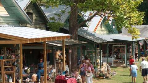 Pine Log Arts and Crafts Fair