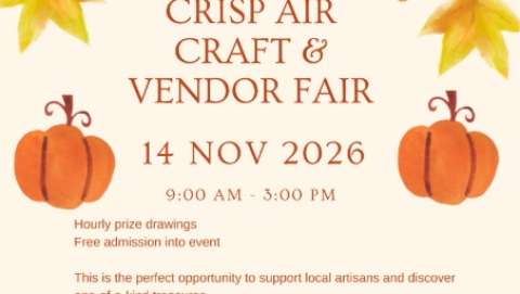 Crisp Air Craft & Vendor Fair