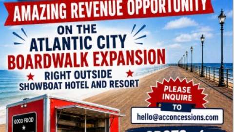 Atlantic City Boardwalk Expansion Grand Summer Opening