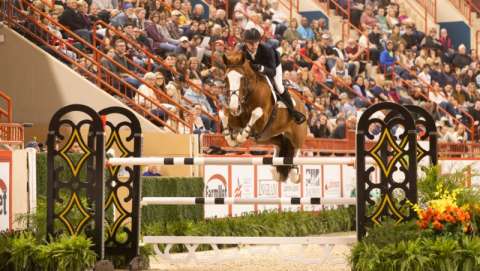The Pennsylvania National Horse Show