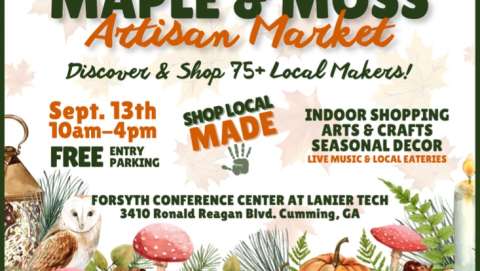 Maple & Moss Artisan Market by Makers + Markets ATL