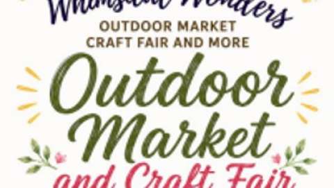 Whimsical Wonders Outdoor Market