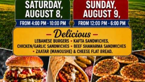 Saint Sharbel Church Lebanese Festival
