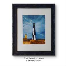 Cape Henry Lights