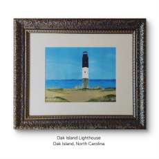 Oak Island Lighthouse