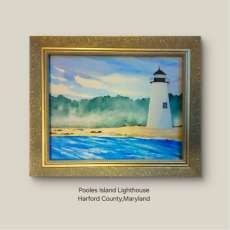 Pooles Island Lighthouse