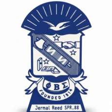Phi Beta Sigma Crest Plaque