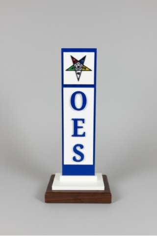 Order of Eastern Star Vertical Plaque