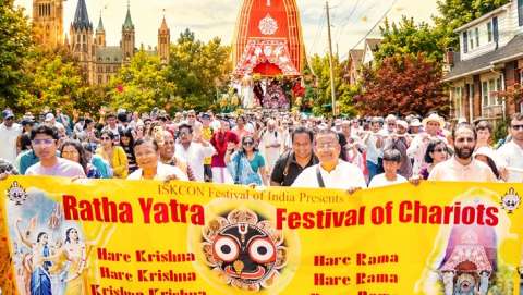 Ottawa Ratha Yatra Festival 2026 - Chariot Festival