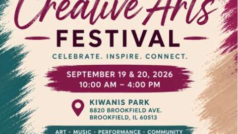 Brookfield Creative Arts Festival