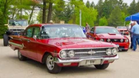 Kingwood Fall Car Show