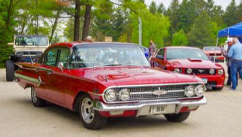 Kingwood Spring Car Show