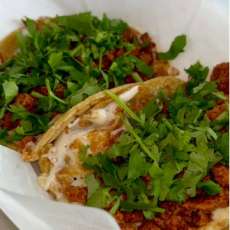 Chorizo Street Tacos