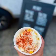 Elote in Cup