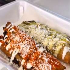 Fried Tamales