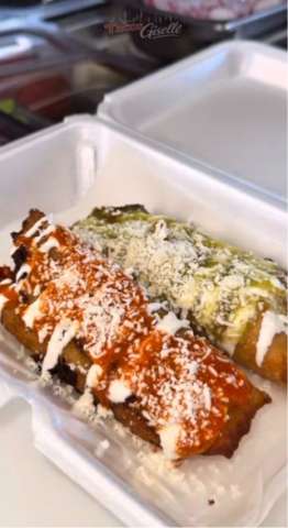 Fried Tamales