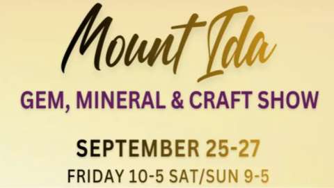 Mount Ida Gem, Mineral & Craft Show