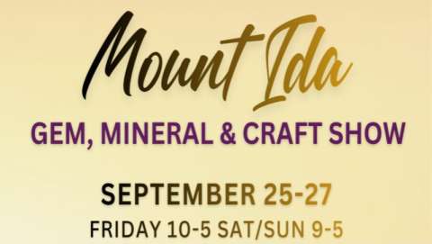 Mount Ida Gem, Mineral & Craft Show