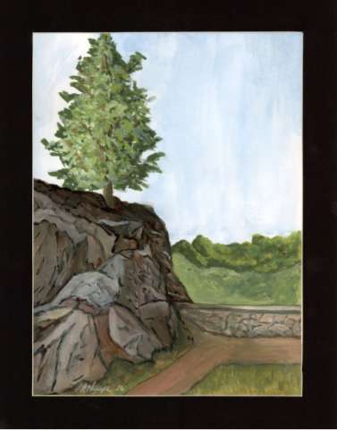 Rooted Above the River