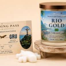 Rio Gold - Brazil - Boarding Pass