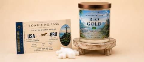 Rio Gold - Brazil - Boarding Pass
