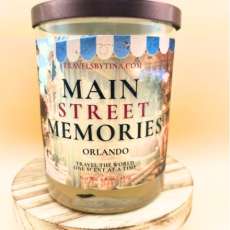 Main Street Memories - Walt Disney World - Candle