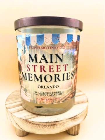 Main Street Memories - Walt Disney World - Candle