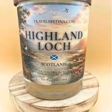 Highland Loch - Scotland - Candle