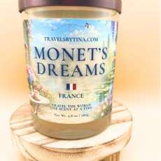 Monet's Dream - France - Candle