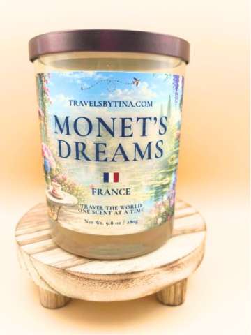 Monet's Dream - France - Candle