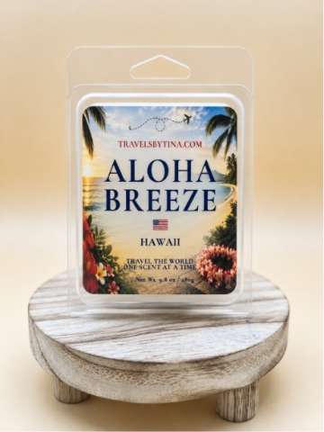 Aloha Breeze - Hawaii - Wax Melts