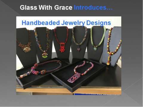 Handbeaded Necklaces