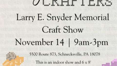 Larry E. Snyder Memorial Craft Show