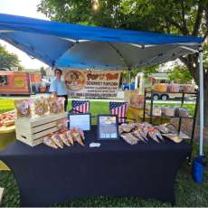 1st Booth
