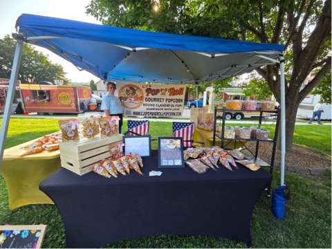 1st Booth