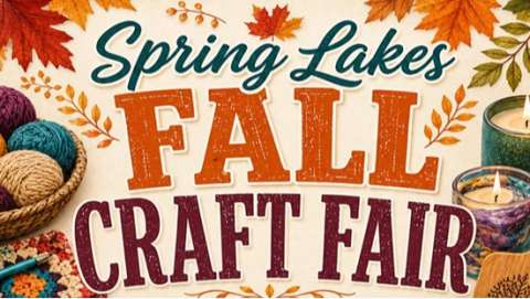 Spring Lakes Fall Craft Fair 2026