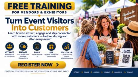 Your Event Is Over. Your Opportunity Shouldn’t Be.