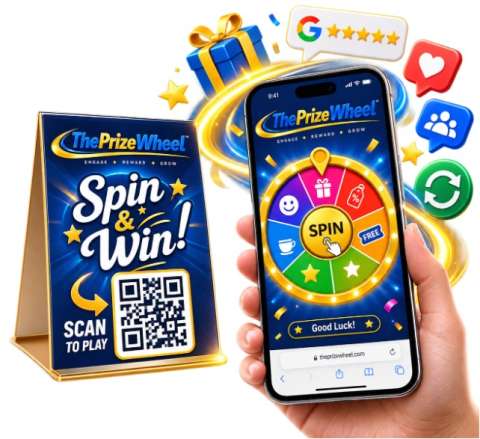 Theprizewheel™ Spin & Win