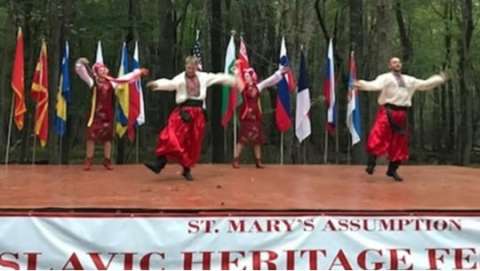 Reverend Ivan Dornic Slavic Heritage Festival