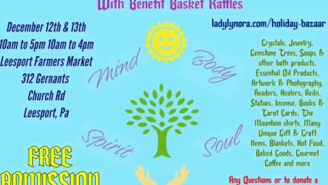 Holiday Spiritual and Holistic Bazaar