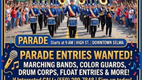 Selma Marching Band Festival & Field Show