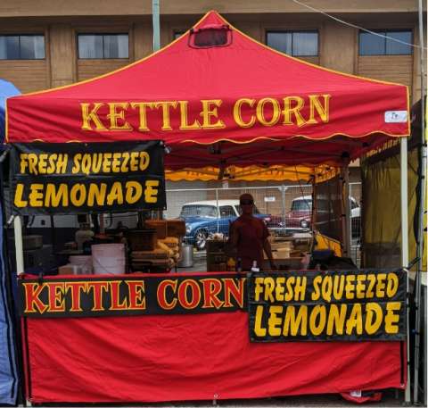 One of Our Tents