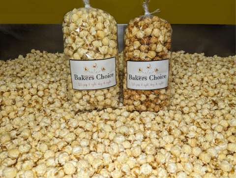 Kettle Corn & Carme Corn