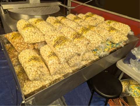Lots of Kettle Corn